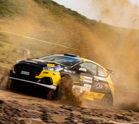 Jan Černý získal své premiérové vítězství v rámci WRC3 Jan Černý získal své premiérové vítězství v rámci WRC3