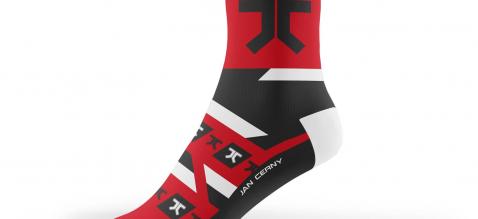 Ponožky JC RED Ponožky JC RED