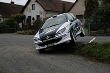 První rána v rally První rána v rally