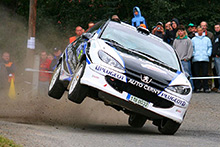 První rána v rally První rána v rally