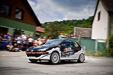 První rána v rally První rána v rally