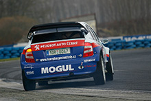 První start s vozem WRC První start s vozem WRC