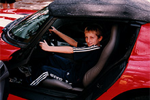 První vlastní buggyna První vlastní buggyna