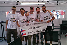 Účast v juniorském mistrovství Evropy Účast v juniorském mistrovství Evropy