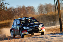 Účast v mistrovství Evropy s S2000 Účast v mistrovství Evropy s S2000