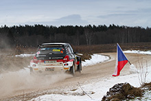 Účast v mistrovství Evropy s S2000 Účast v mistrovství Evropy s S2000