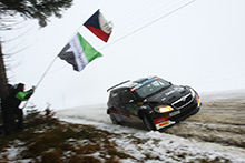 Účast v mistrovství Evropy s S2000 Účast v mistrovství Evropy s S2000