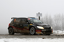 Účast v mistrovství Evropy s S2000 Účast v mistrovství Evropy s S2000