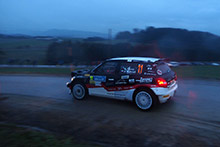 Účast v mistrovství Evropy s S2000 Účast v mistrovství Evropy s S2000