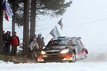 Účast v mistrovství Evropy s S2000 Účast v mistrovství Evropy s S2000