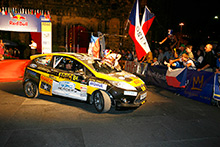 Účast ve WRC Academy Účast ve WRC Academy