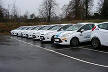 Účast ve WRC Academy Účast ve WRC Academy