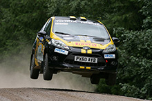Účast ve WRC Academy Účast ve WRC Academy