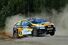 Účast ve WRC Academy Účast ve WRC Academy