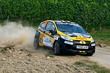 Účast ve WRC Academy Účast ve WRC Academy