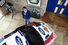Účast ve WRC Academy Účast ve WRC Academy