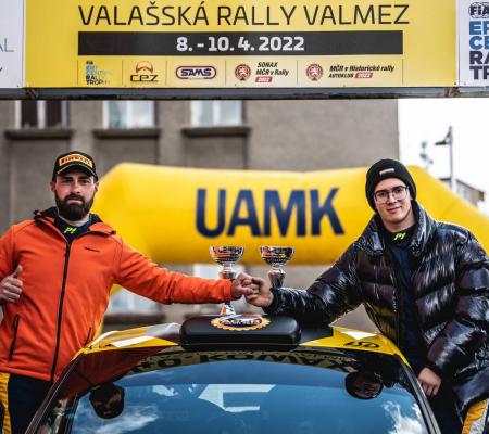 Z Valašské Rally odváží Filip Kohn cenné zkušenosti Z Valašské Rally odváží Filip Kohn cenné zkušenosti