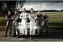 Založení týmu Černý Racing Založení týmu Černý Racing