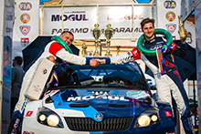 Znovu v barvách Mogulu Znovu v barvách Mogulu