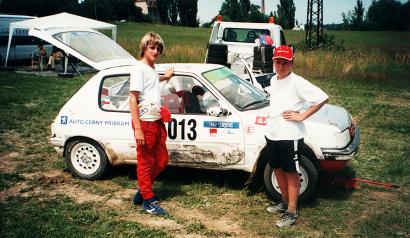 Moje začátky Moje začátky