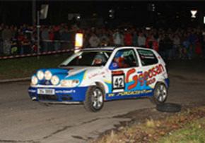 První rally v životě První rally v životě