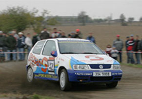 První rally v životě První rally v životě