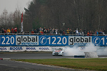 První start s vozem WRC