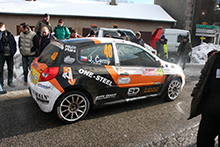 Vítězství v prologu Rallye Monte Carlo