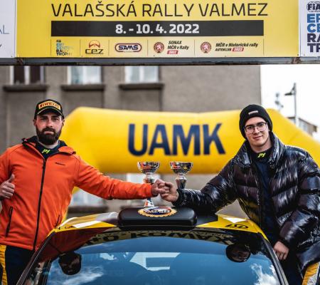 Z Valašské Rally odváží Filip Kohn cenné zkušenosti
