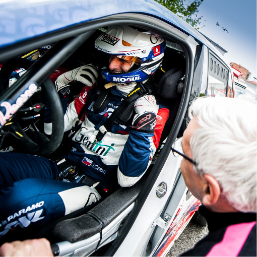 Rally Český Krumlov