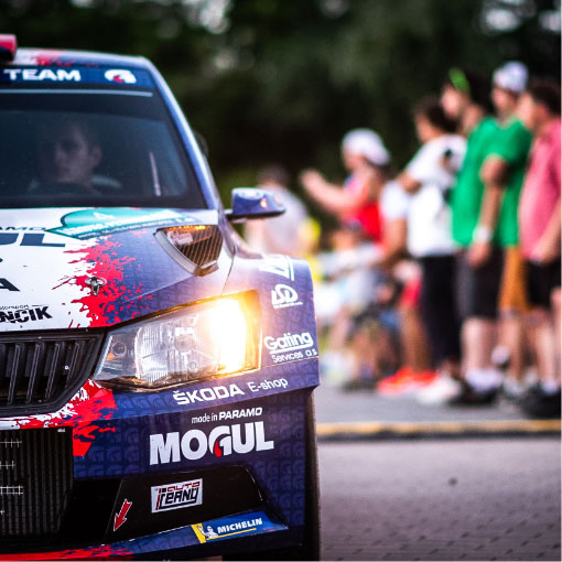 Rally Hustopeče